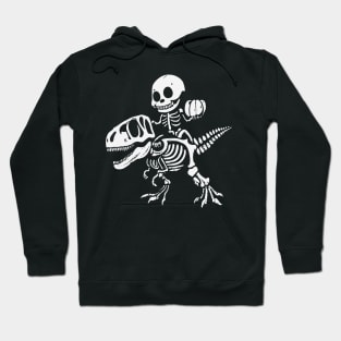 Skeleton & T-Rex Hoodie